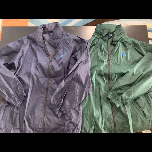 Two Vintage J Crew wind breakers both large - Picture 2 of 4